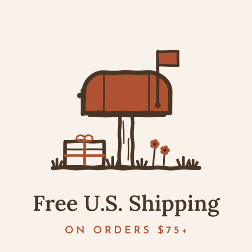 Free U.S. shipping on orders $75+